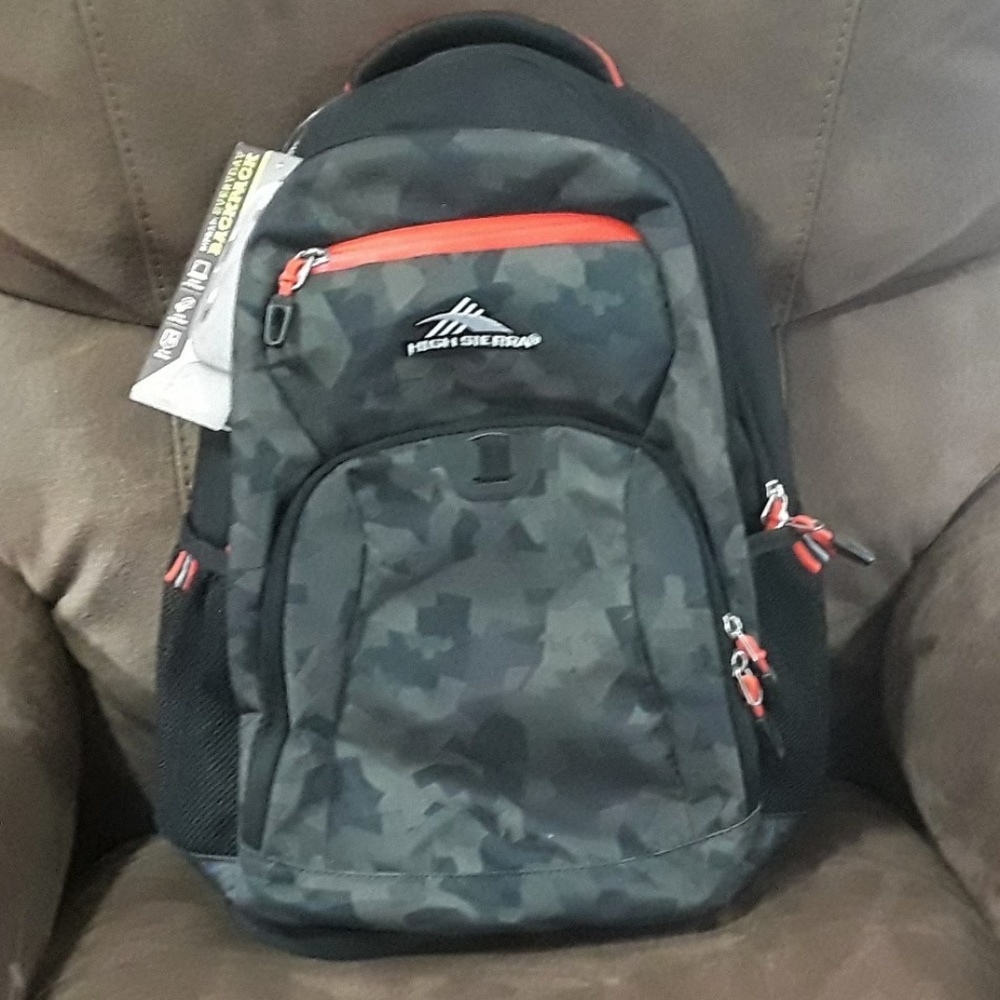 NWT High Sierra Laptop Backpack